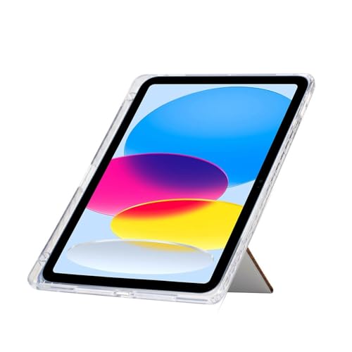 Étui iPad 10e génération rouge pour travailler en voyage