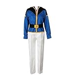 Suhero Ukyo Cosplay Christmas Halloween Carnival party Custom size made Stage Performance Costume (Male XL)