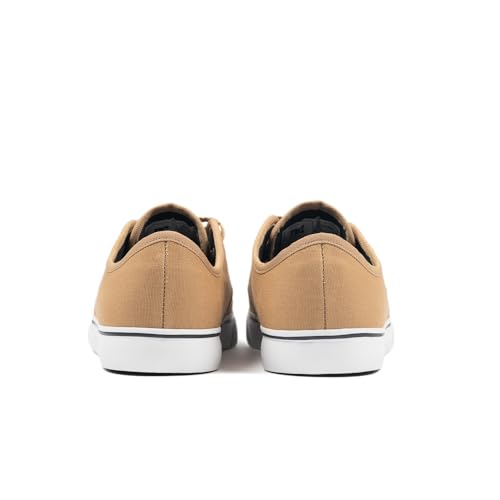 Tênis Dc Shoes District (Bege/Brango, BR, Adulto, Numérico, 36)