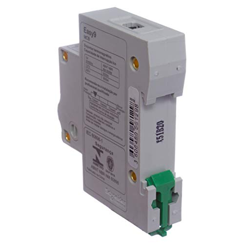 Disjuntor Easy9 1P 50A Curva B 3000A Ez9F13150, Schneider Electric