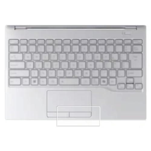 [2���Z�b�g] ClearView �^�b�`�p�b�h��p�ی�t�B���� Fujitsu FMV Note U 2025�N10�����f���p [�h�w�� �N���A] �C�A���X ���{��
