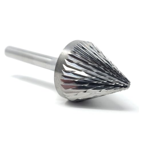 Fresa de carburo doble corte SJ-9 1 pulg. x 15/16 pulg. miniatura 2