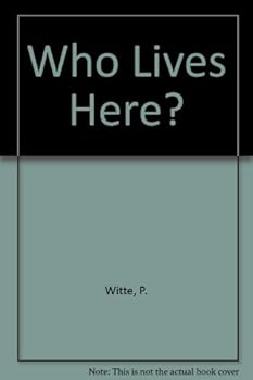 Hardcover Who Lives Here? Book