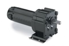 Leeson Electric M1125073.00, Parallel Shaft DC Gearmotor, .125 HP, 90VDC, 94 RPM