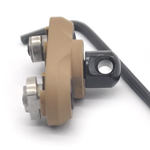 Image of Sling Swivel Stud Mount Adapter 2 Pack-Tan