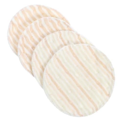 SUPVOX 4 Piezas mamarios Almohadillas Suaves súper Absorbente Almohadilla de Almohadillas de para Mujeres Almohadilla para el algodón