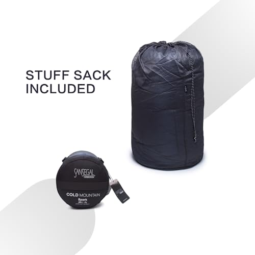 Ultralight Mummy Down Sleeping Bag 650 Fill Power Duck Down Suits for 32 Degree F for Camping Hiking Backpacking miniatura 7