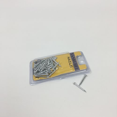 Clavos para colgar niquelados de 2 pulgadas, 50 piezas miniatura 3