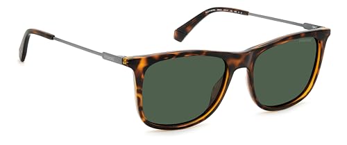 Polaroid Pld 4145/S/X 086/UC Havana Sunglasses Unisex Polycarbonate, Standard, 55 - 3