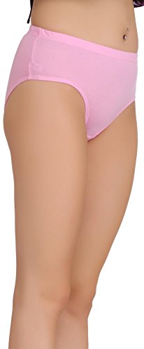 Image of Eve's Beauty Women's Multicolor Hioster Panties - Pack of 3