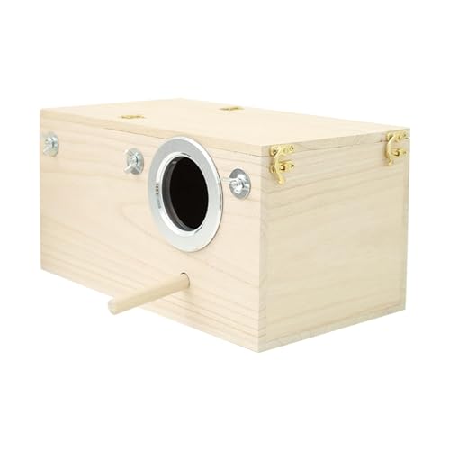 Caja Nido Madera para Periquitos