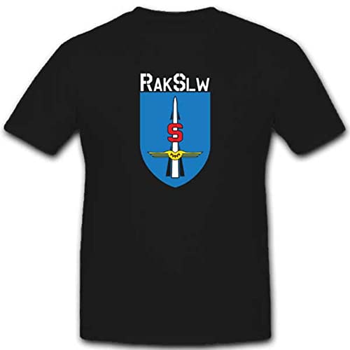 T-shirt militaire RakSLw noir pour entraînement et outdoor XXXXL