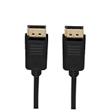Câble de 1,8 m : fabriqué en matériau de haute qualité, durable à utiliser, câble displayport