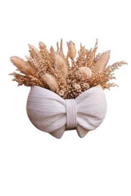 Nisha Home Decor Bow Shape Flower Vase | Minimalist Decorative Bud Vase for Living Room, Tabletop & Party Décor-image-16