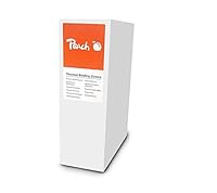Peach Thermobindemappen - A4 - für 15 Blätter - 100 Stück - weiß - PBT406-02