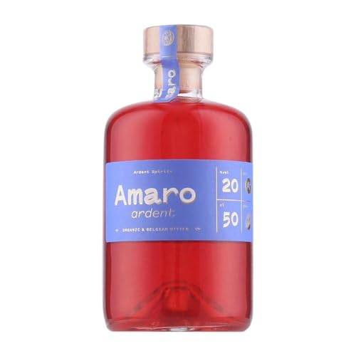 Amaretto Amaro Montenegro Ardent Bio Organic & Belgian Bitter Botella Medium 50 cl