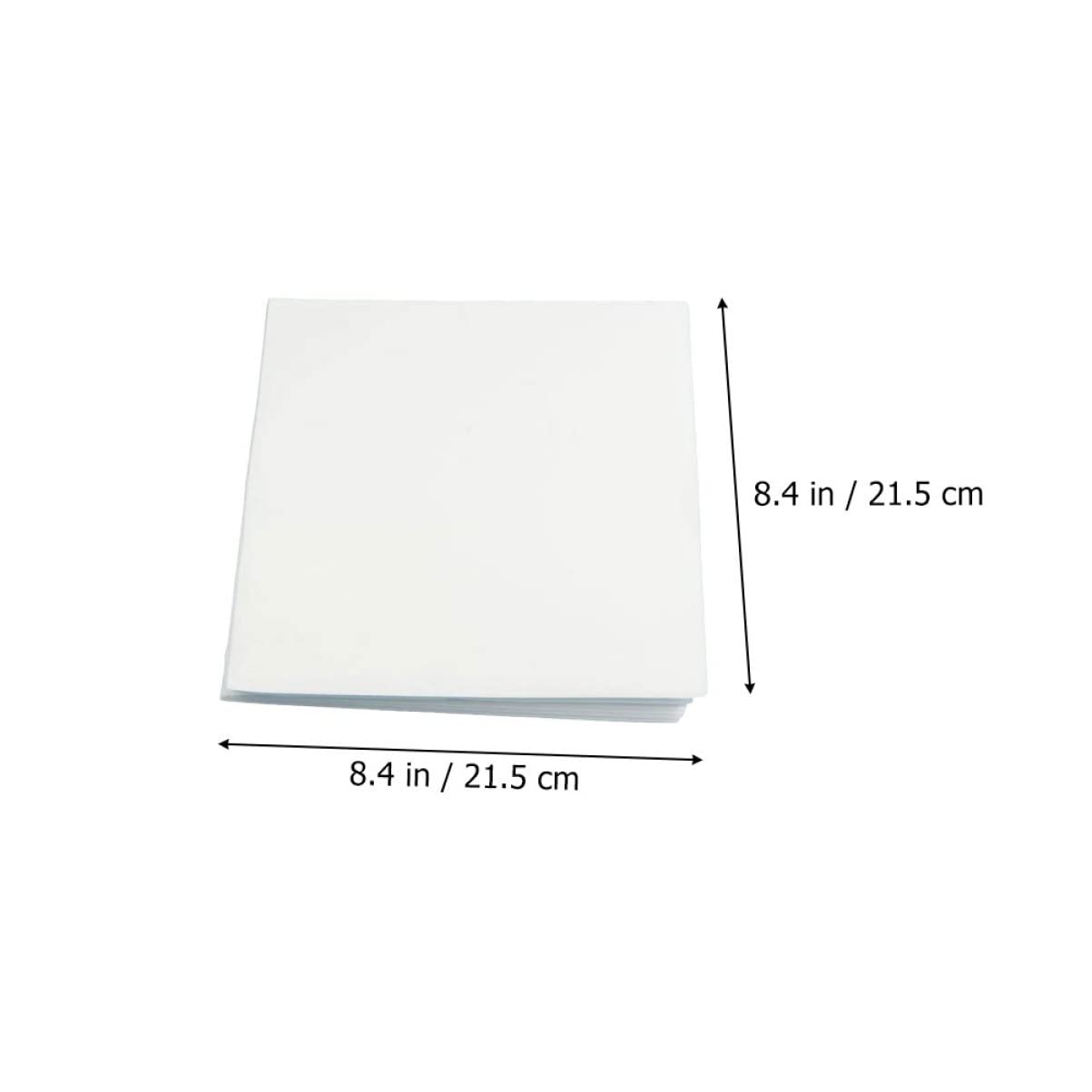 Angoily Tapis De Cage pour Perroquets 300 Pièces en Papier Réutilisable Épais pour Cage À Oiseaux Accessoires pour Perroquets Et Perruches