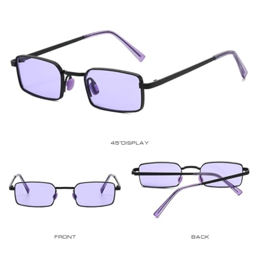 Lunettes de soleil rétro UV400 protégeant vos yeux avec style