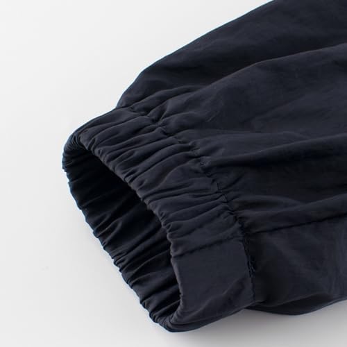 Hooded Jacket for Boys Long Sleeve Zip 𝗖olor Block Windproof Outerwear Teen Casual Trendy Coat with Pocket4