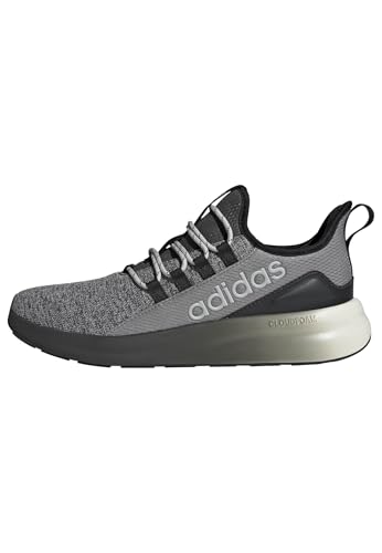 adidas Mens Lite Racer Adapt 8.0 CarbonGreyGrey 8.5