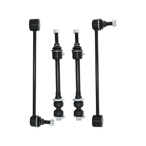 Biellette de barre stabilisatrice Dodge Ram 1500 robuste pour suspension avant arrière