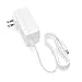 EShine 24 Watt 12V DC Power Supply Adapter for LED Under Cabinet Lighting (White)