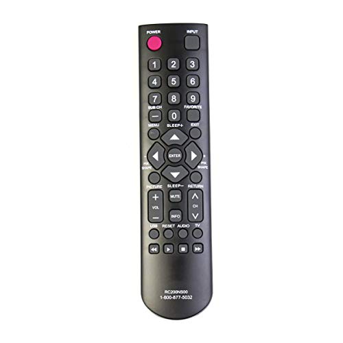 New Remote Control Rc200Ns00 Fits For Sanyo Lcd-Led Hdtv Dp24E14M Dp32D53 Dp32D53M Dp39D14M Dp40D64 Dp50E44M Gxbb Gxdb Cs-90283U Cs90283U Nh315Ud Dp24E14M Dp32D53 Dp32D53 Dp39D14M Dp40D64 Dp50E44M Fvd #TOP6