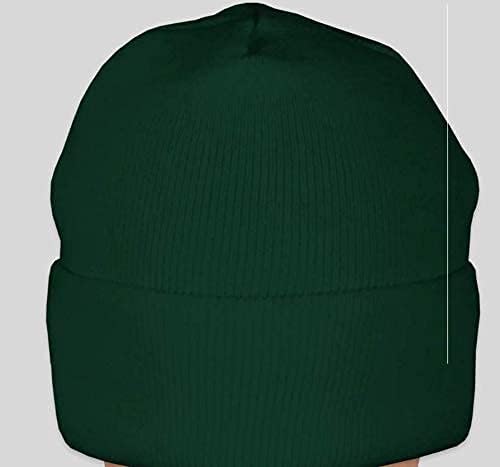 Pacific Northwest Beanie with Pacific Northwest Woven Patch (Unisex) - Image 2