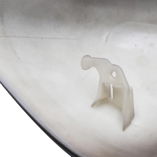 Mountsky Right Passenger Side Replacement Mirror Cover Compatible with Ford Explorer 2020 2021 2022 2023 2024 2025 2026 Exterior Door Side Rearview Mirror Cap Cover With Turn Signal (Glossy Black) by MountSky - Used condition - Image 9