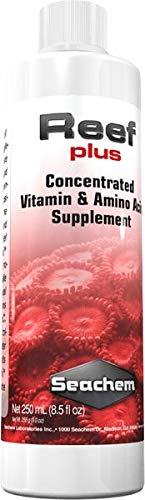 Seachem Reef Plus 250ml, supplements for reef growth