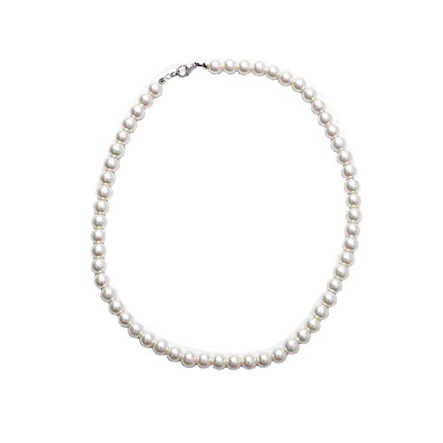 feacole old lady costume set-grandmother wigwig caps madea granny glasses eyeglass retainer chainpearl necklace5 pieces