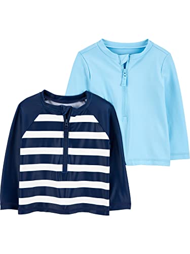 Image of Simple Joys by Carter's Boys' 2-Pack Assorted Rashguard Sets