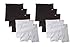Hanes Men's 10-Pack Comfort Soft Boxer Briefs, Assorted, Meduim