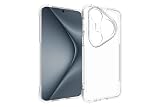 mtb more energy® Hülle Soft Armor kompatibel mit Huawei Pura 80 PRO - verstärkte Ecken - Kameraschutz - 1,5mm TPU - Schutz-Hülle Cover Handyhülle