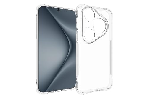 mtb more energy® Hülle Soft Armor kompatibel mit Huawei Pura 80 PRO - verstärkte Ecken - Kameraschutz - 1,5mm TPU - Schutz-Hülle Cover Handyhülle