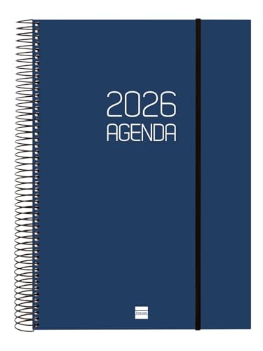 Finocam - Agenda Espiral 2026 1 Día...