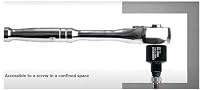 Schraubenausdreher für Innensechskantschrauben (6 mm Inbusschraube) DWZ-06, 29mm Länge. Funktioniert mit Steckschlüssel Griff. Hergestellt in Japan – Ansicht 3