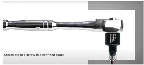 Extracteur de vis pour clé à douille de 9,5 mm - Modèle ENGINEER DWZ-08