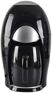 OUBBDVRT American Coffee Machine Pequeña Tetera Drop portátil de Cerveza Multifunción Café de Cerveza Multifunción, Gris (Negro) Interesante