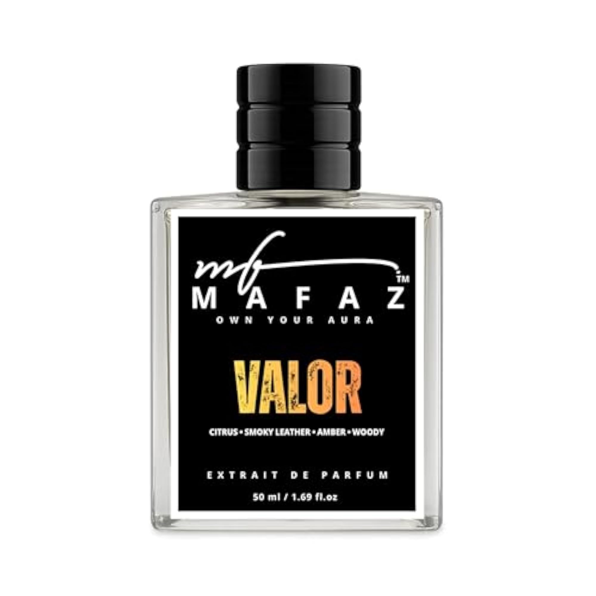 Valor Extrait de Parfum for Men, Long-Lasting Luxury Scent