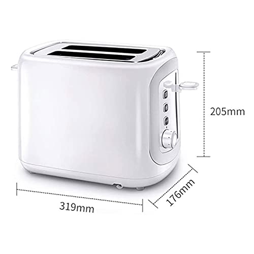 UOOD Toaster Haushaltsscheibe Multifunktionale Sandwich Frühstücksmaschine Kleine Toaster Boden Toast Hot 2 Scheiben… – Bild 3