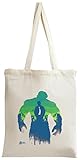 Jutebeutel 100% Baumwolle. Hulk avengers poster Tote Bag