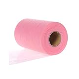 Uso: ideal para faldas de tutú, lazos de banco, lazos de silla, decoraciones de boda, decoraciones de mesa, envolver regalos, faldas de bricolaje, decoración de coche, decoración de casa, etc.