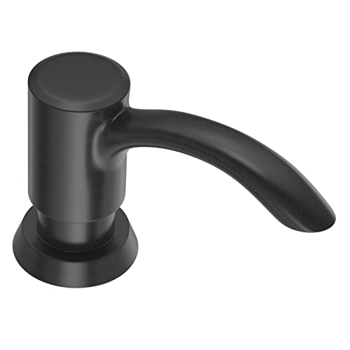 vivydady Soap Dispenser for Kitchen Sink, ABS Plastic Pump Head with 17 OZ Soap Bottle (Oil-Rubbed Bronze)