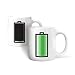 Kikkerland Battery Morph Coffee Mug