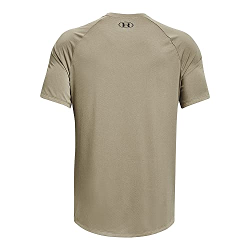 Image of Under Armour Men's Polyester Solid UA Tech 2.0 SS Short Sleeve Tee | 1326413-001