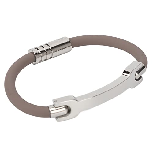 Pulseira de Pulso Balance Energy, íon Negativo Destacável Lavável à Prova de Estática Pulseira de Eq