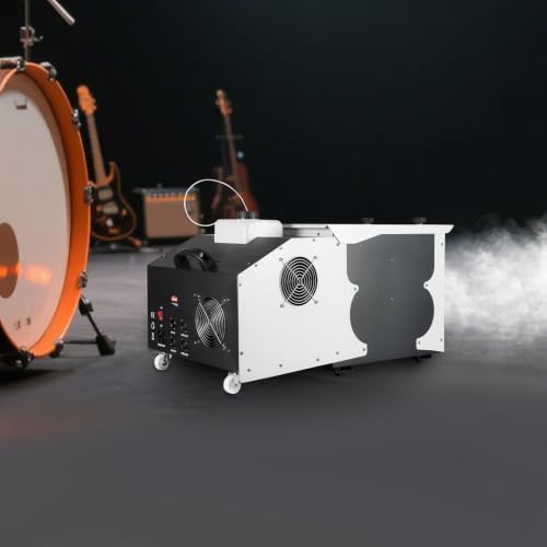 Máquina de humo de bajo nivel 3000 W para escenario, efecto de niebla helada para Halloween, bodas, fiestas familiares, espectáculos en vivo y clubes de DJ miniatura 3