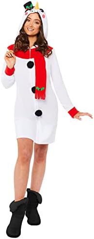 amscan - Déguisement de femme de neige de Noël pour femme Taille ...