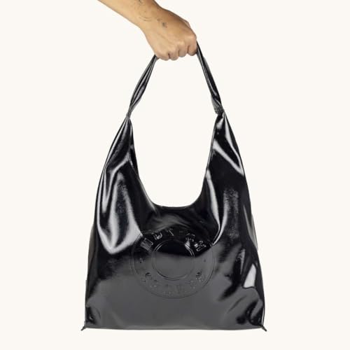 Sac hobo noir Munich Mh Fw25 pour femme chic au quotidien - 2